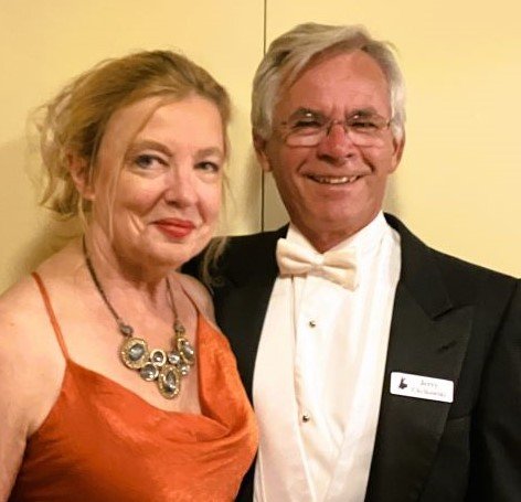 Secretaries Deborah and Jerry
